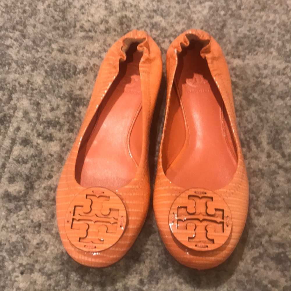 Tory Burch ballet Minnie flats